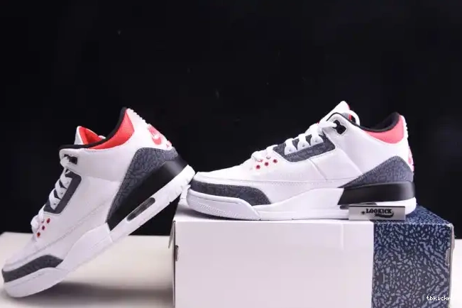 Reps TBkick AIR FIRE JORDAN RED